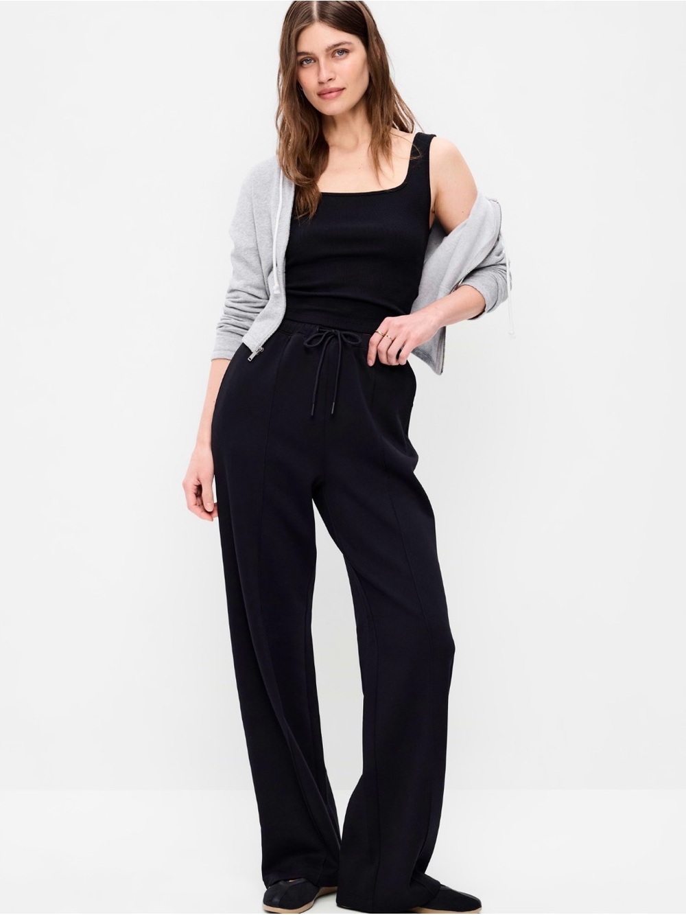 Women’s Old Navy Dynamic Fleece High Rise Breathable Pant